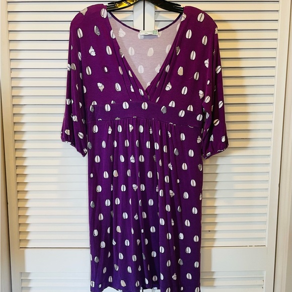 Manuel Canovas Dresses & Skirts - Manuel Canovas Cowrie Print Dress